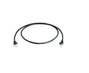 Telegärtner 100009137 RJ45 Netwerkkabel, patchkabel CAT 6A S/FTP 50.00 m Zwart Vlambestendig, Halogeenvrij, UL gecertificeerd 1 stuk(s)