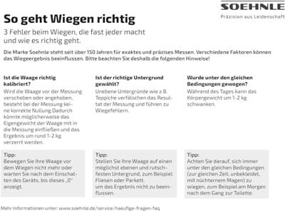 Soehnle 63856 style sense safe 100 digitale personenweegschaal wit - thumbnail