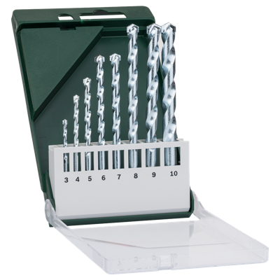 Bosch Accessoires 8-delige Steenborenset - 2609255462