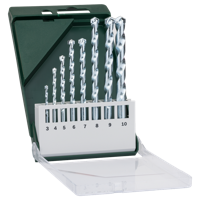 Bosch Accessoires 8-delige Steenborenset - 2609255462 - thumbnail