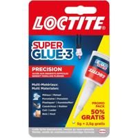 Loctite Secondelijm Super Glue Precision, 5 g + 50 % gratis, op blister - thumbnail