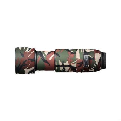easyCover Lens Oak for Tamron 100-400mm Green Camouflage