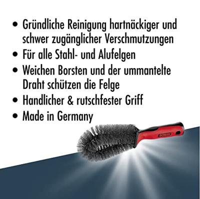 SONAX felgenbürste "ultra-soft" felgenbuerste SONAX felgenbürste "ultra-soft" felgenbuerste