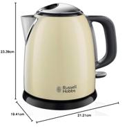 Russell Hobbs 24994-70 waterkoker 1 l 2400 W Crème - thumbnail
