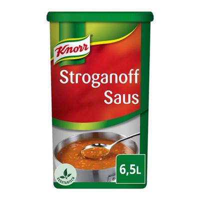 Knorr stroganoff saus (6.5 liter)