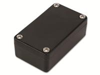 Hammond Electronics 1551WHBK Universele behuizing 60 x 35 x 22 ABS Zwart 1 stuk(s) - thumbnail