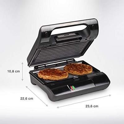 Tosti ijzer Grill Princess 01.117002.01.001 700 W Zwart