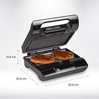 Tosti ijzer Grill Princess 01.117002.01.001 700 W Zwart - thumbnail