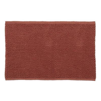 Sealskin Badmat Delhi 60x90 cm Katoen Donkerroze
