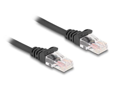 Delock 87993 RJ45 Netwerkkabel, patchkabel CAT 5e 2.00 m Zwart 1 stuk(s) Delock 87993 RJ45 Netwerkkabel, patchkabel CAT 5e 2.00 m Zwart 1 stuk(s)