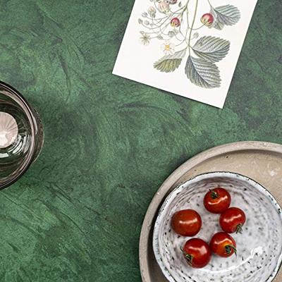 BRESSER Flatlay Achtergrond 40 x 40cm Abstract Donkergroen