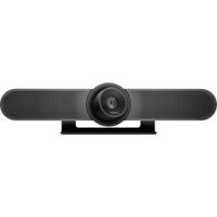 Logitech MeetUp 4K-webcam 3840 x 2160 Pixel Standvoet, Klemhouder - thumbnail