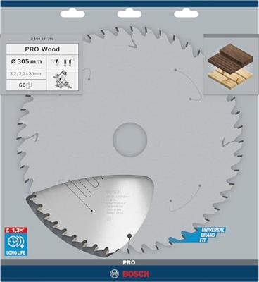 Cirkelzaagbl.opt.wz 305x30 60t - thumbnail