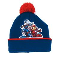 Muts, Handschoenen en Nekwarmer The Avengers Infinity Rood - thumbnail