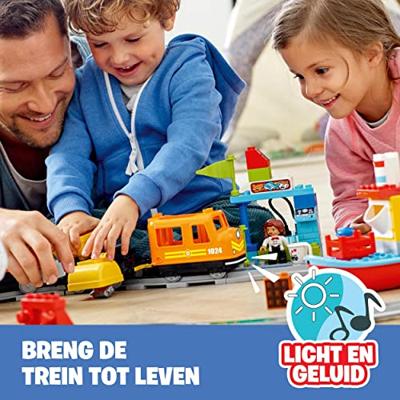 LEGO DUPLO - Goederentrein Constructiespeelgoed