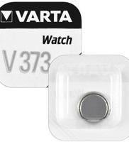 Varta V373 zilveroxidebatterijen, button/munt, 1,55 V, 1,6 mm, 9,5 mm - thumbnail