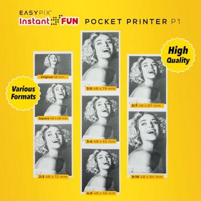 Easypix EASYPIX® InstantFUN Pocket Printer P1 Instant printer
