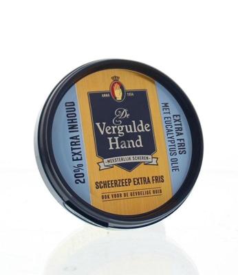 De Vergulde Hand - Scheerzeeptablet extra fris - 75gr