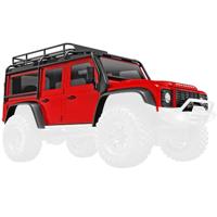 Traxxas TRX-9712-RED Crawler-body TRX-4M Defender, rot - thumbnail
