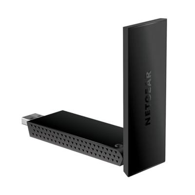 Netgear nighthawk ax1800 wifi 6 usb 3.0 adapter wlan adapter (zwart)