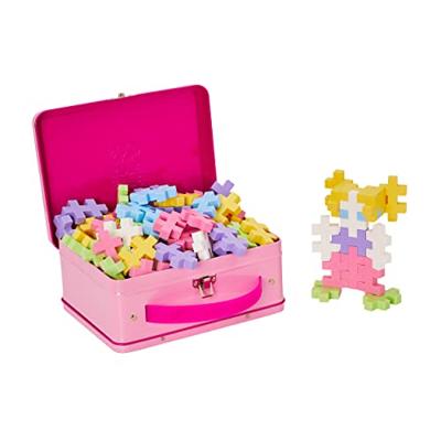 PlusPlus big opbergbox pastel 70 stuks 3275 PlusPlus big opbergbox pastel 70 stuks 3275