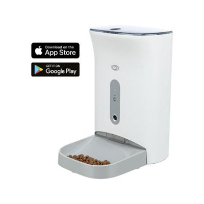 Trixie voederautomaat smart 2.0 wit / grijs