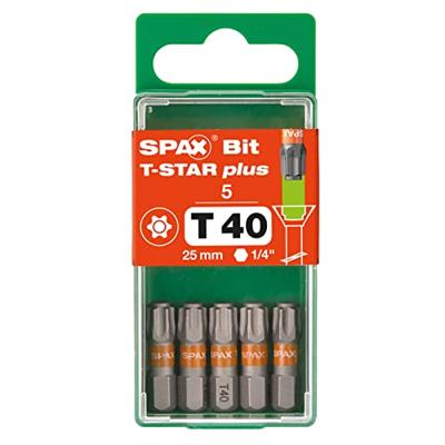 SPAX 5000009192409 T-bit T 40 5 stuk(s)
