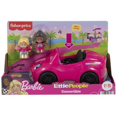 Fisher-Price Little People Convertible Barbie cabrio