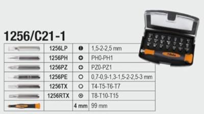 Beta 2056E-2056TE | Gereedschapskoffer | 163 Delig - 020566110