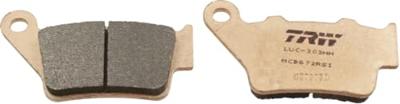 TRW remblokken "mcb 672" brake pad mcb 672 rsi sint.metal offr.rac.