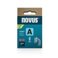 Novus Niet met fijne draad A 53/8mm (1.800 stuks) - 042-0774 - thumbnail