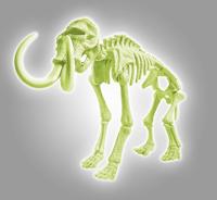 CLEMENTONI Archéo Ludic - Phosphorescent Mammoth - Wetenschap & spel - thumbnail