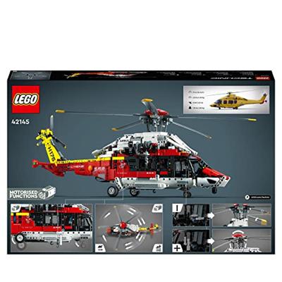 Lego Technic 42145 Airbus H175 Reddingshelikopter Lego Technic 42145 Airbus H175 Reddingshelikopter