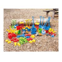 Dantoy zandspeelset, 84dlg. - thumbnail
