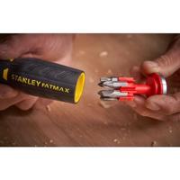Stanley handgereedschap Fatmax® Ratelschroevendraaier 12 BITS - FMHT0-62690 - thumbnail