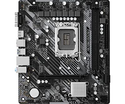 Asrock H610M-HVS/M.2 R2.0 Intel H610 LGA 1700 micro ATX - thumbnail