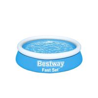 Bestway Opblaasbaar Zwembad Volwassene Ring 183x51 cm Tuin 57392 - thumbnail