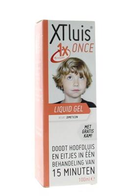 XT Luis Once gel met kam 100 Milliliter XT Luis Once gel met kam 100 Milliliter