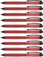 Rollerpen stabilo palette 268/40 m rood | 10 stuks - thumbnail