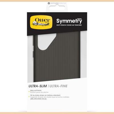 Otterbox Symmetry Series Soft Touch Backcover Samsung Galaxy S25 Ultra Zwart Otterbox Symmetry Series Soft Touch Backcover Samsung Galaxy S25 Ultra Zwart