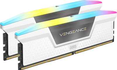 Corsair CMH64GX5M2B5600C40W Werkgeheugenmodule voor PC DDR5 64 GB 2 x 32 GB 5600 MHz 288-pins DIMM CMH64GX5M2B5600C40W