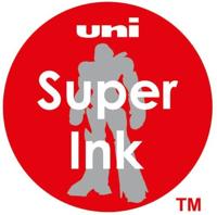 Uni-ball roller Jetstream zwart, schrijfbreedte 0,45 mm, medium schrift, schrijfpunt 1 mm, zwarte rubb... - thumbnail