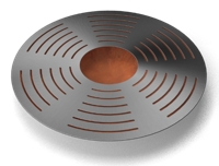 Bowli Bakplaat 1200 x 4 mm Geroba - Geroba - thumbnail