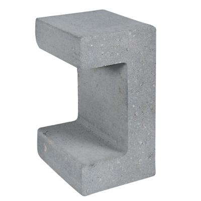 U-element grijs 15x20x30 cm Gardenlux - Gardenlux