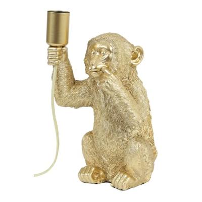 Tafellamp Monkey goud