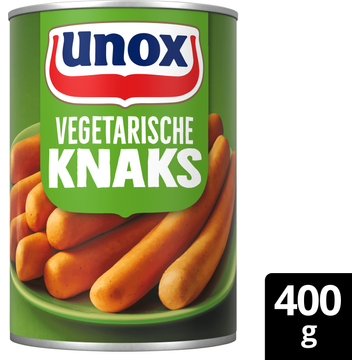 Unox Vegetarische Knaks 400 g bij Jumbo