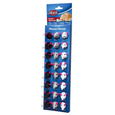 Trixie pluche muizen assorti