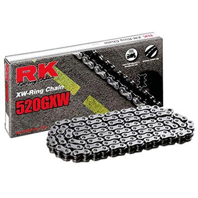 RK Chain 520 gxw 94 n gray/gray open