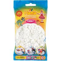 Hama strijkkralen wit 1000 stuks - thumbnail