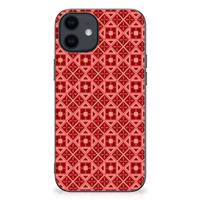 iPhone 12 Pro | 12 (6.1") Bumper Case Batik Rood - thumbnail